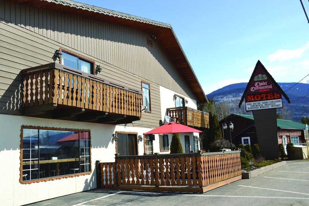 Chalet Continental Motel เวลเมาท์ ภายนอก รูปภาพ