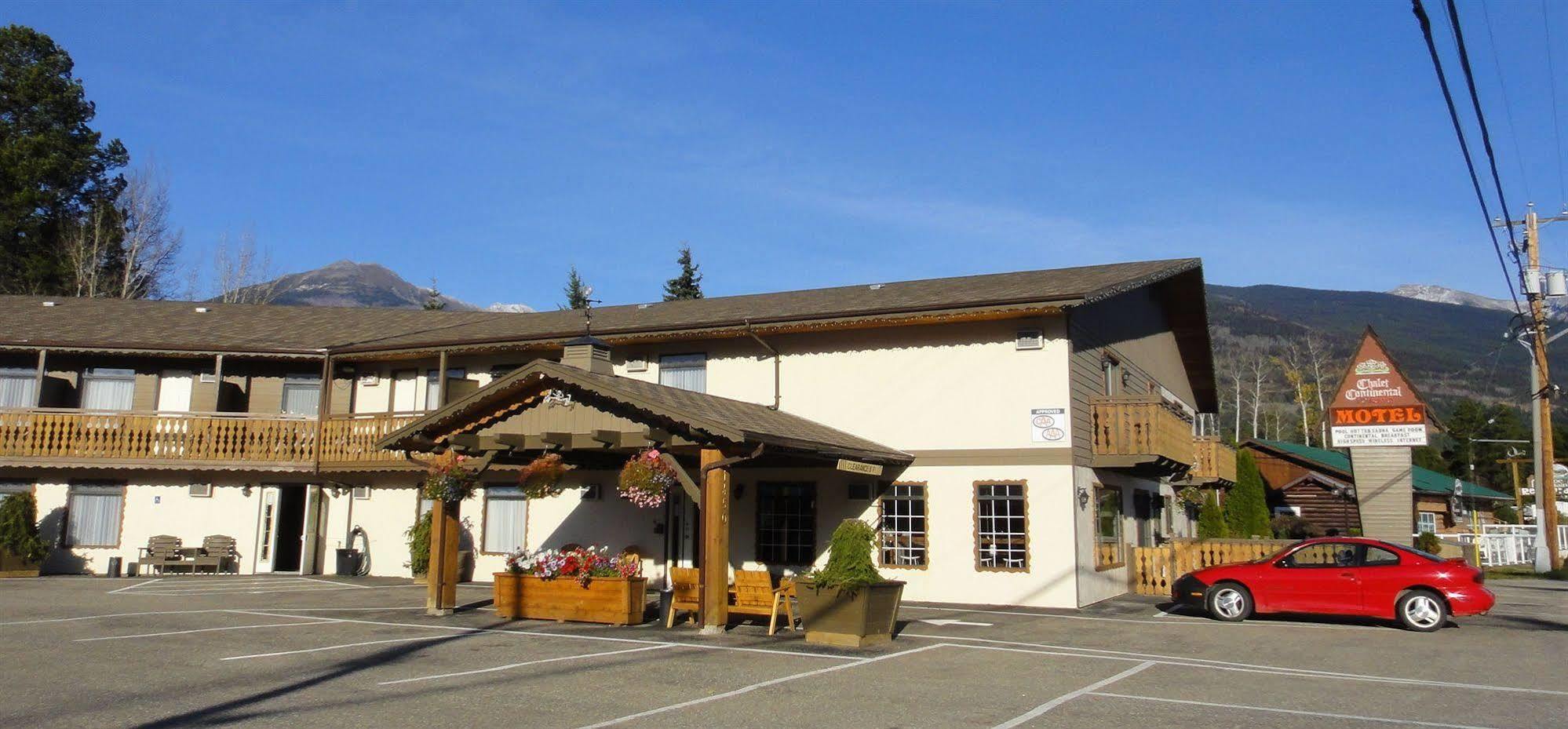 Chalet Continental Motel เวลเมาท์ ภายนอก รูปภาพ
